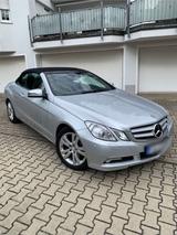 Mercedes-Benz Mercedes Benz E 250 CDI Cabrio Automatik - Mercedes-Benz E 250 aus 2010: Cdi
