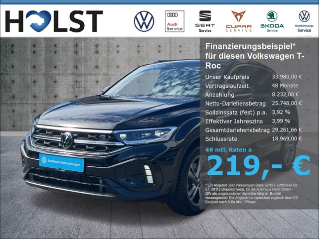 Volkswagen T-Roc 2.0TDI DSG R-Line Kamera AHK Kamera