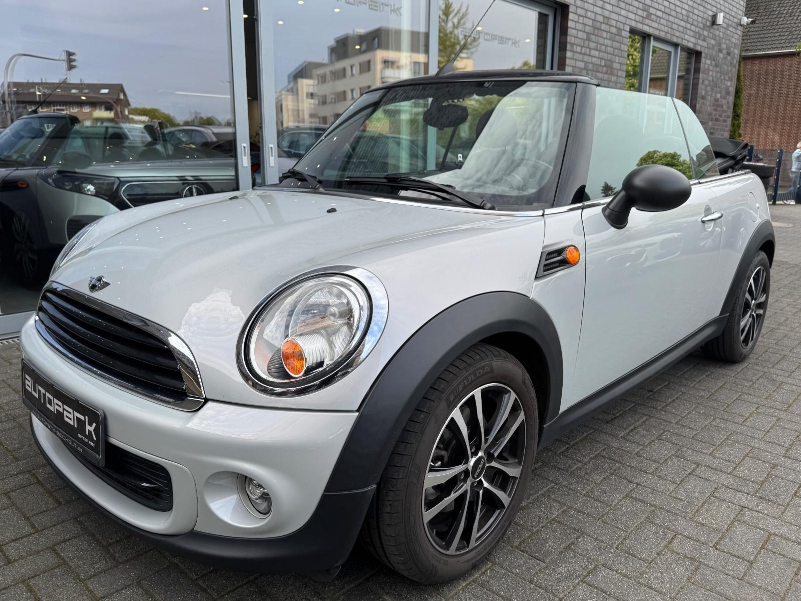 MINI ONE Cabrio Salt Metallic SHZ