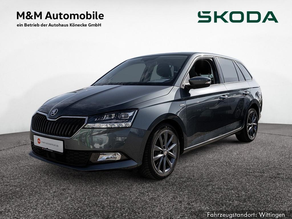 Skoda Fabia Combi 1.0 TSI Soleil AHK ACC LED PDC