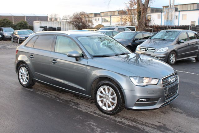 Audi A3 Sportback attraction