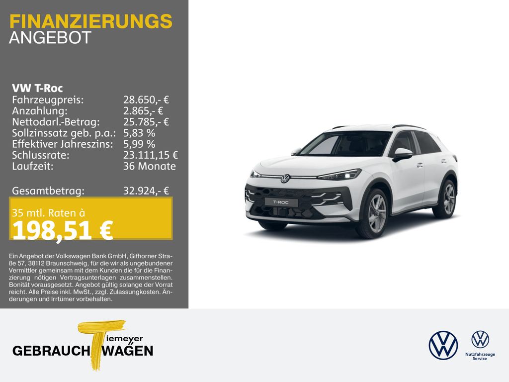 Image of Volkswagen T-Roc