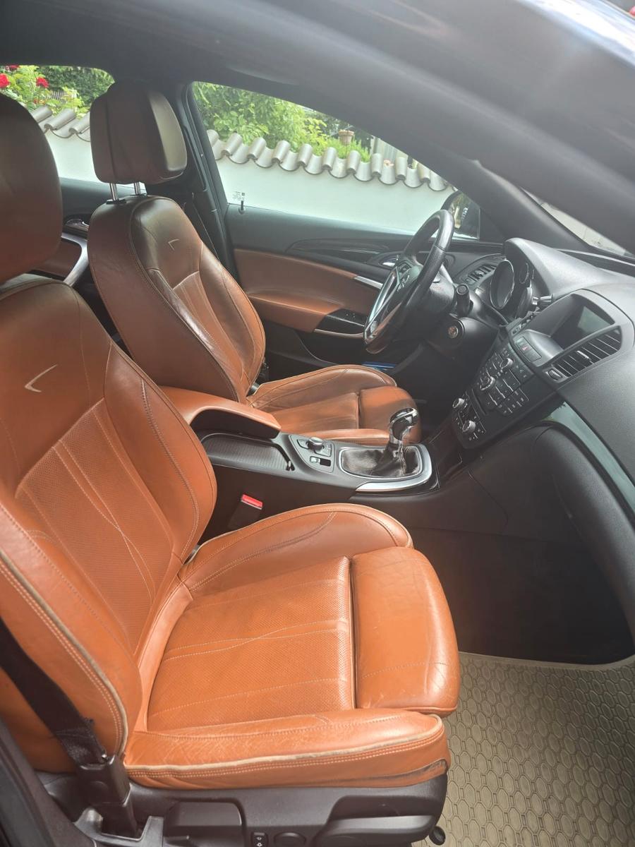 Opel Insignia 2.0 CDTI 8 fach bereift