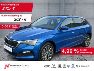 Skoda Leasingangebot: Skoda Scala 1.0 TSI TOUR LED+APP+GRA+SHZ+PDC+RFK+NSW
