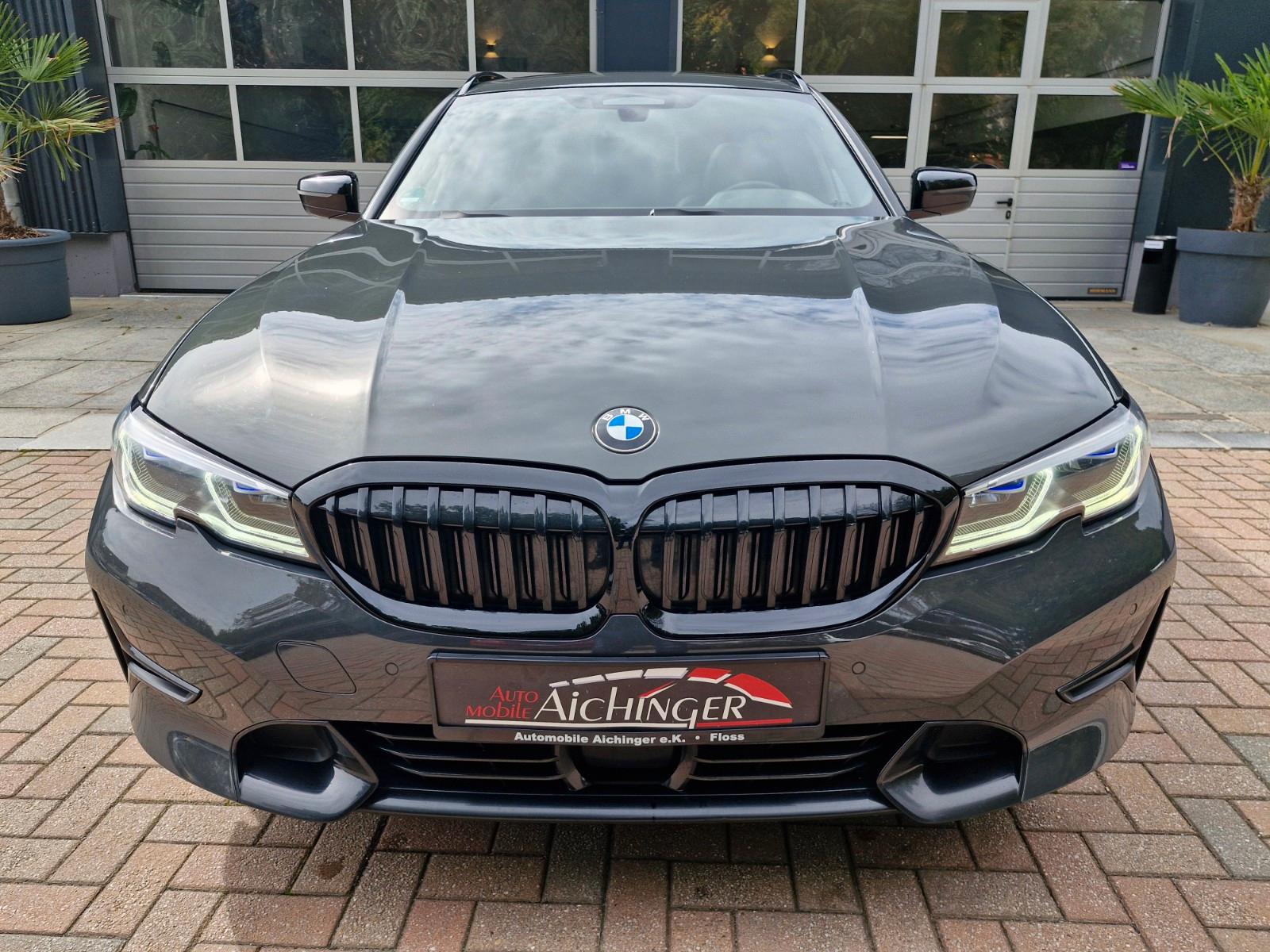 BMW 320d Touring  LED 2. Hand Sitzheiz Pano Laser