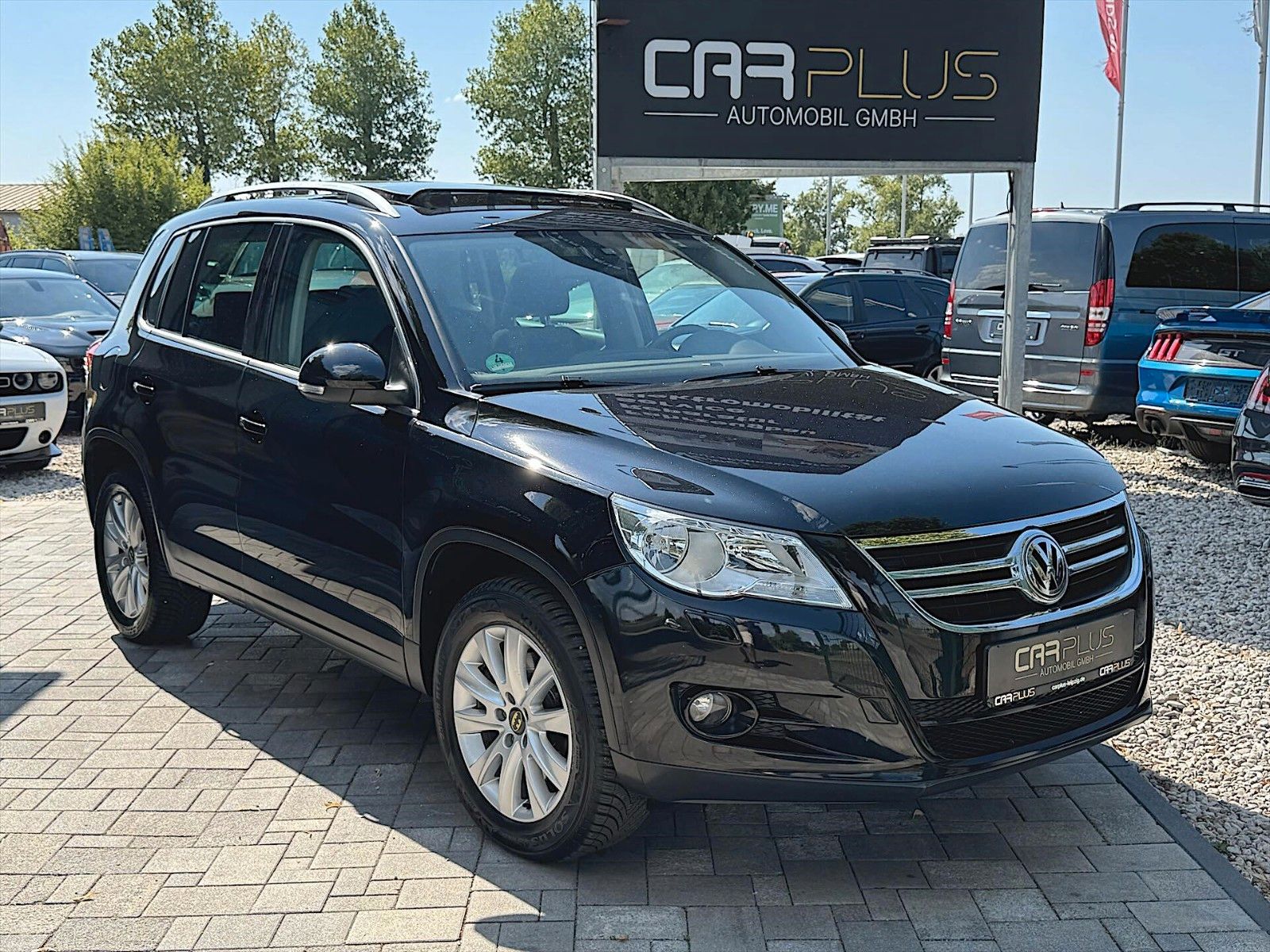 Fahrzeugabbildung Volkswagen Tiguan Sport & Style 4Motion *Pano*AHK*Klima*