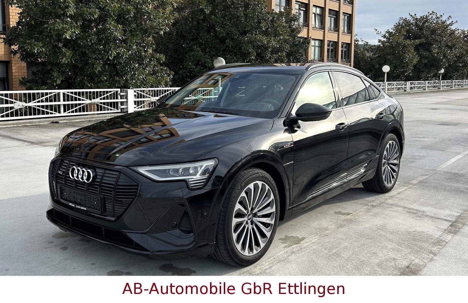 Audi e-tron Sportback 55 quattro S line NP:108T¤