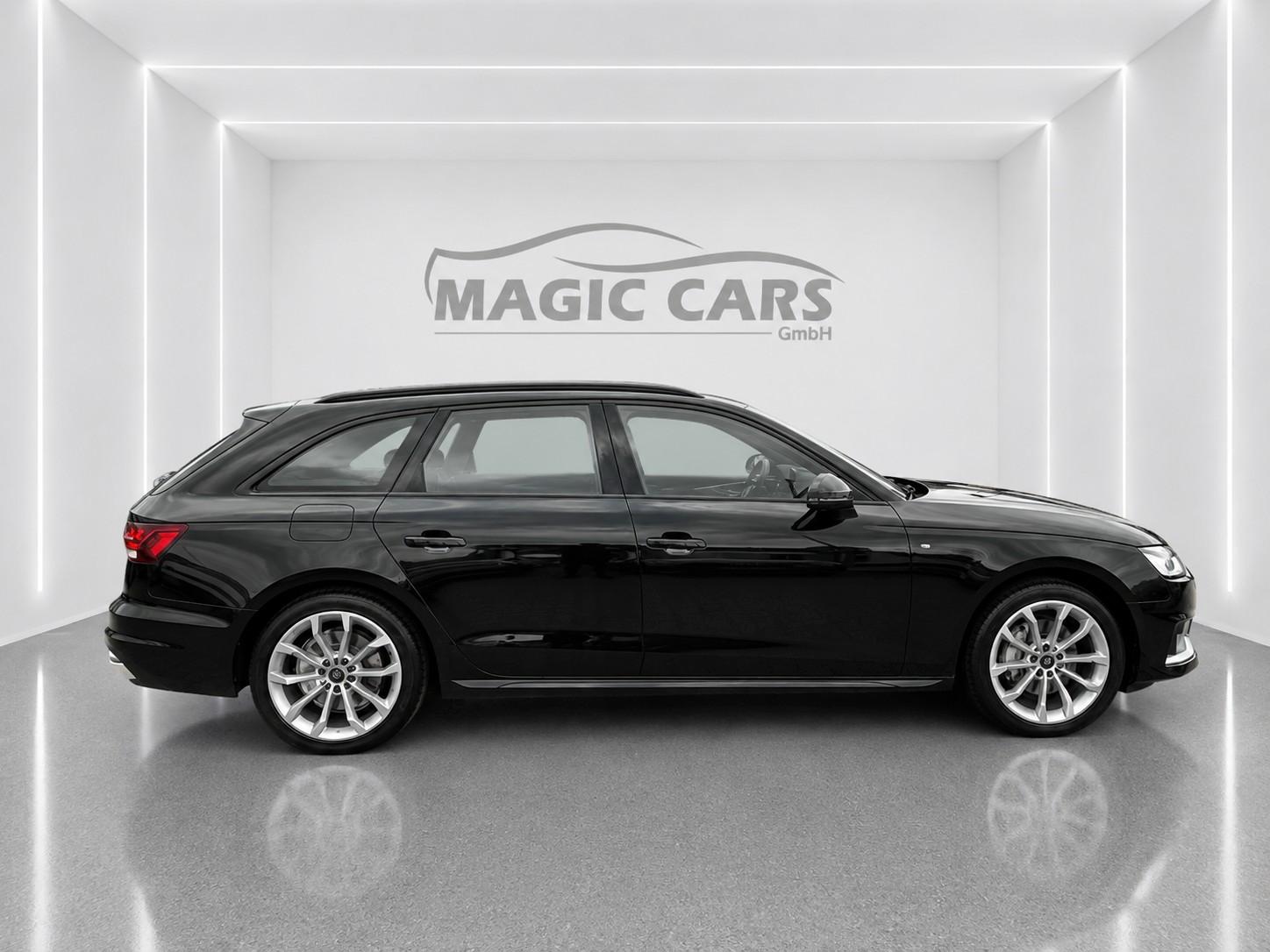Audi A4 Avant 40 TFSI advanced *Pano*Matrix*Virtual*, миниатюра 7