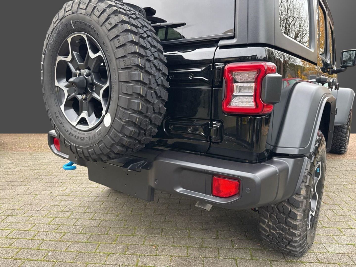 Fahrzeugabbildung Jeep Wrangler 2.0 PHEV 4xe Unlimited Rubicon+KAMERA+L