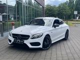 Mercedes-Benz C 43 Coupe AMG 4Matic HuD/AMG PLUS/360KAM/LEDER - Mercedes-Benz C 43 AMG in Duisburg