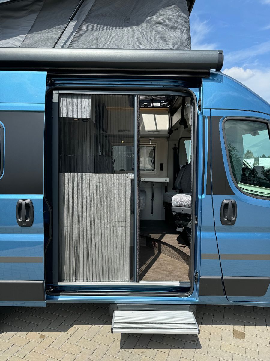 Fahrzeugabbildung HYMER / ERIBA / HYMERCAR Free 540 - Blue Evolution -Sie sparen 7434€!