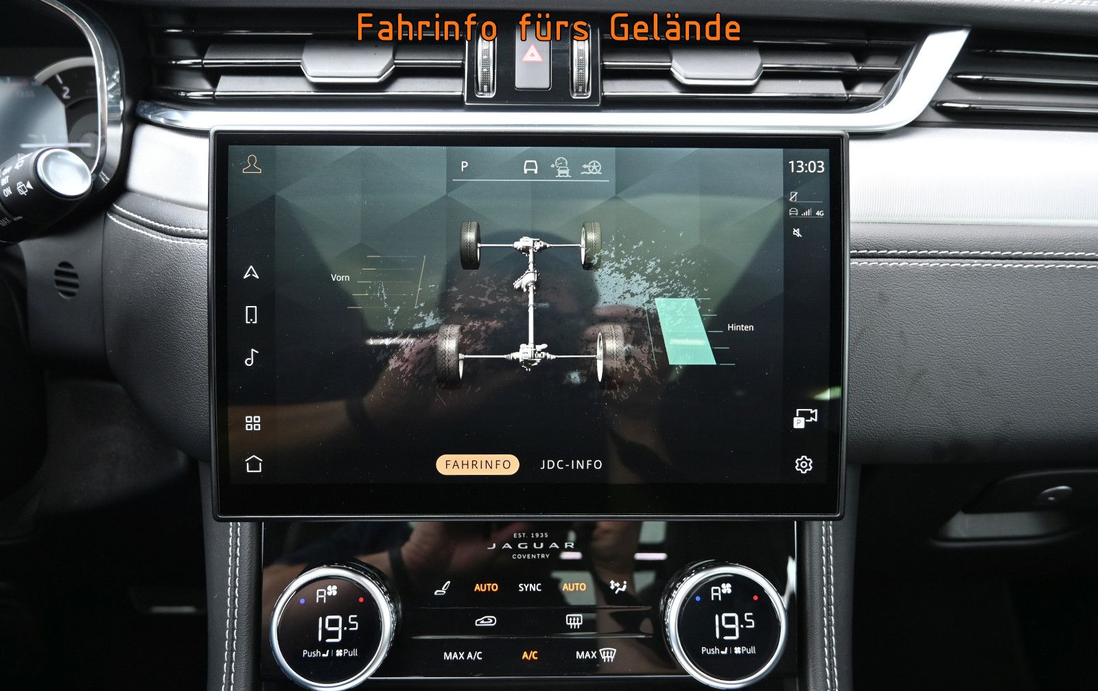 Fahrzeugabbildung Jaguar F-Pace D300 R-DYNAMIC SE AWD °ACC°AHK°HUD°PANO°