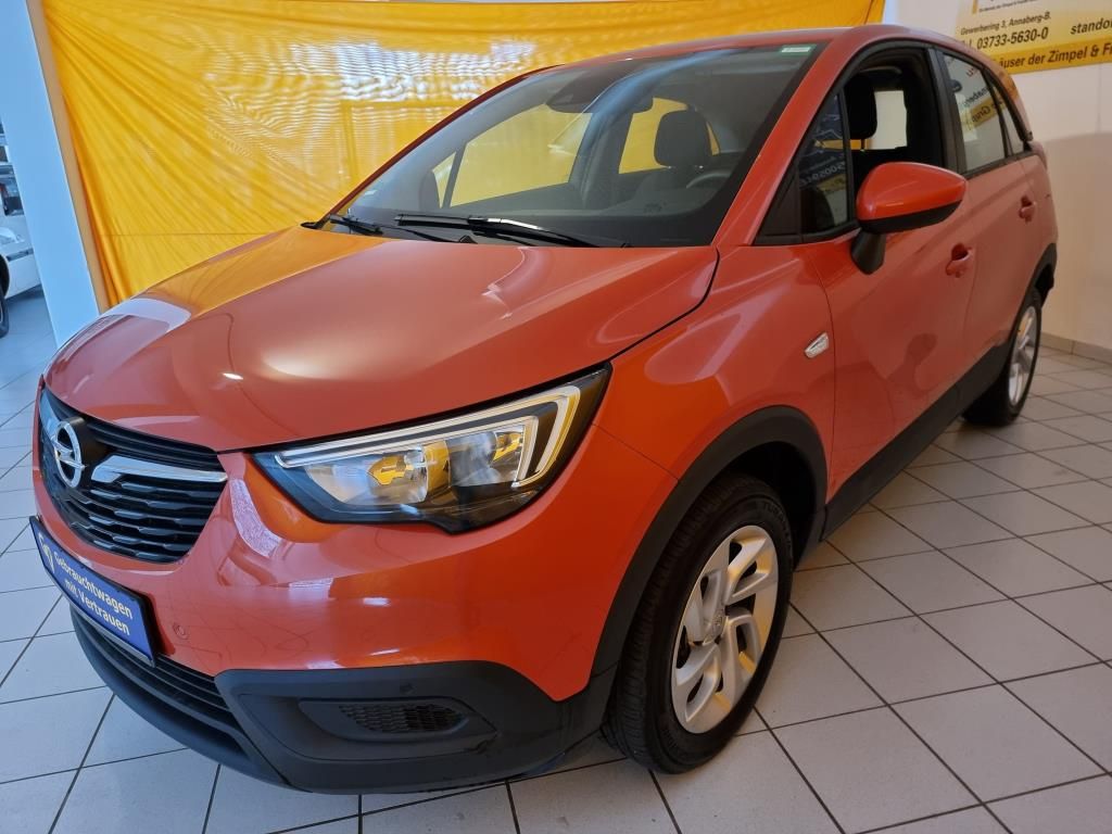 Crossland X, beheizte Frontscheibe, Rückfahrka