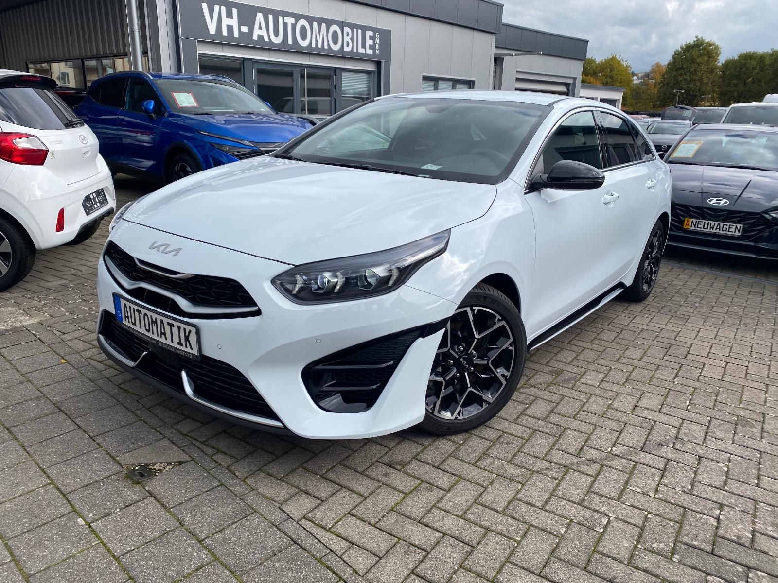 Kia ProCeed DCT GT Line*el.Heckklappe*NAVI*Teilleder