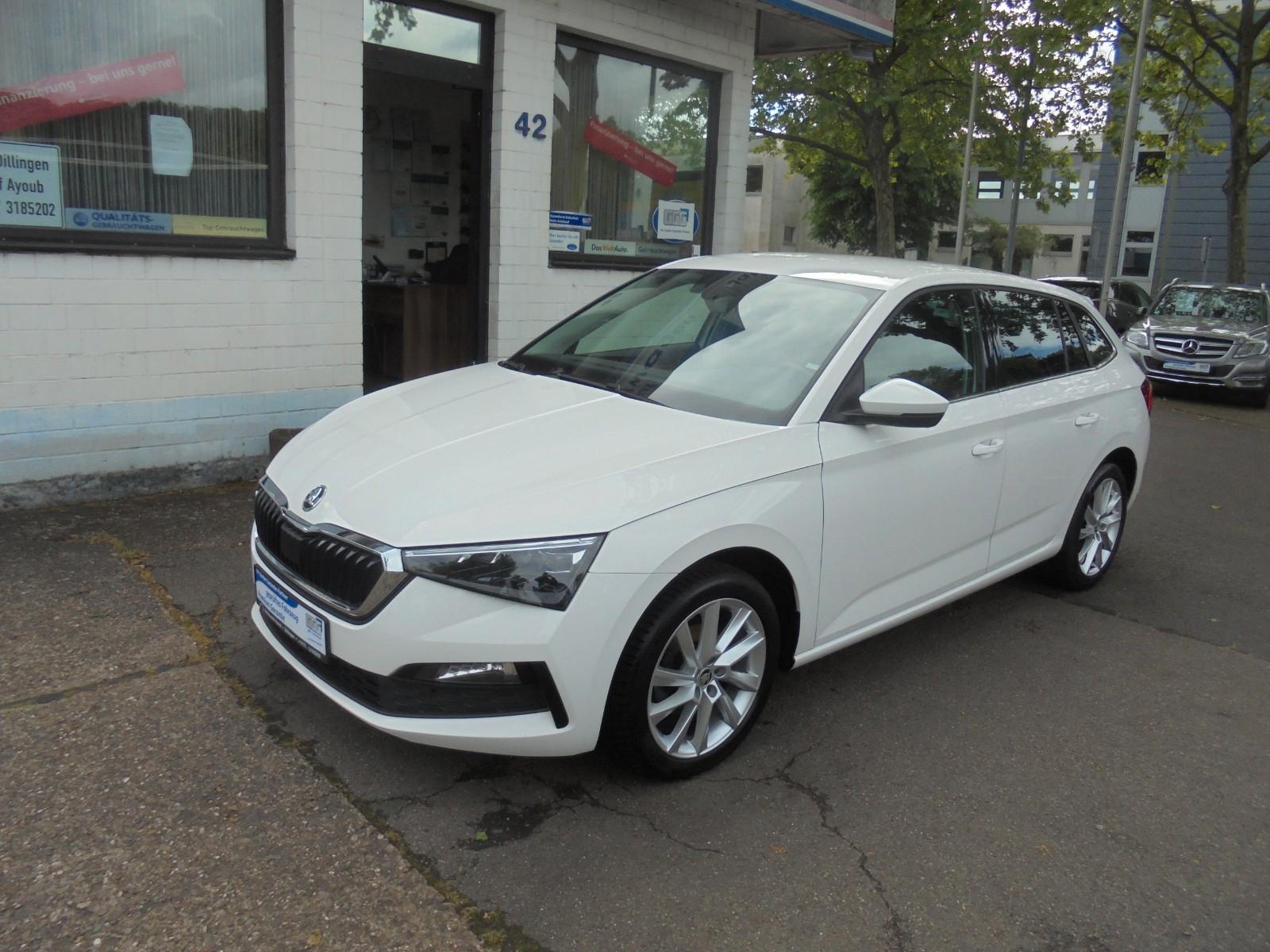 Skoda Scala Style"KLIMATR.-XENON-130TKM"