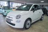 Fiat 500 1.0 CarPlay Alu Klima 1.Hand TÜV neu - Fiat 500: Weiß