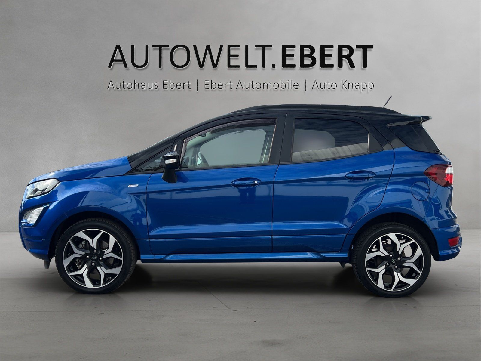 Fahrzeugabbildung Ford EcoSport 1.0 ST-Line PDC/TEMPOMAT/NAVI/SHZ/
