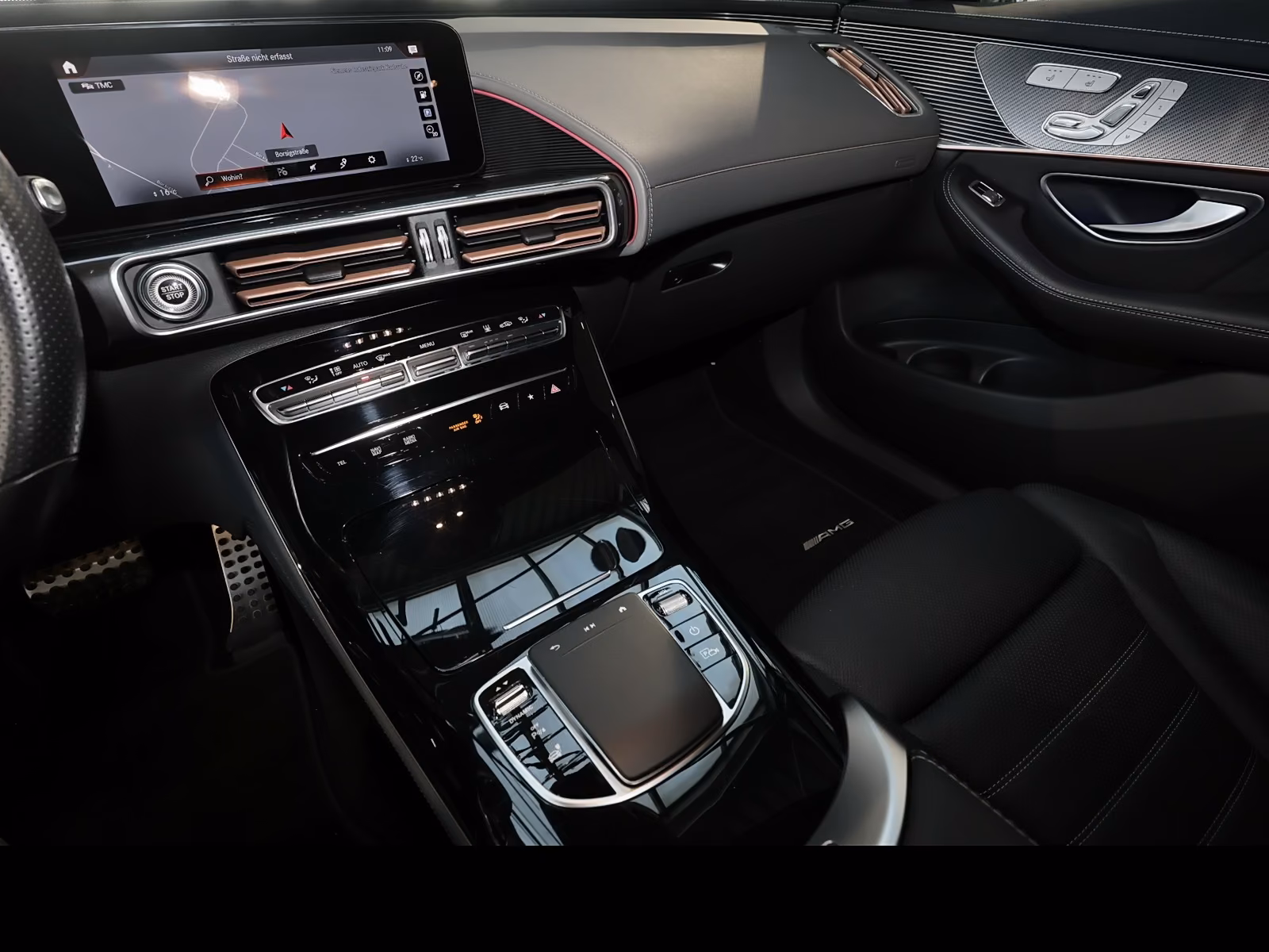Mercedes-Benz EQC 400 4M AMG AHK+360°+SSD+M-LED+DISTRO+21"