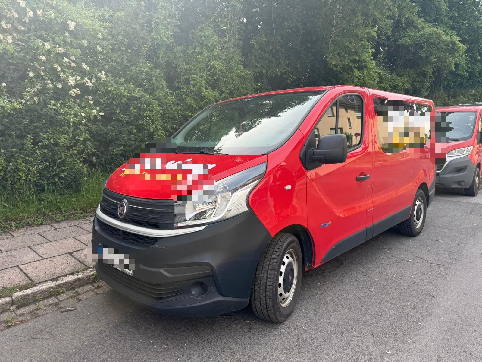 Fiat Talento Kombi L1H1 1,0t Basis