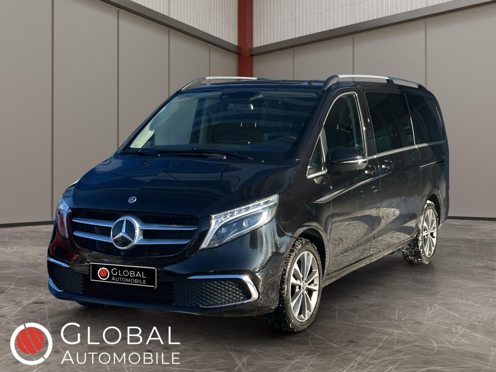 Mercedes-Benz V250d  Lang°BURM°360°DIST°LED°VENT°