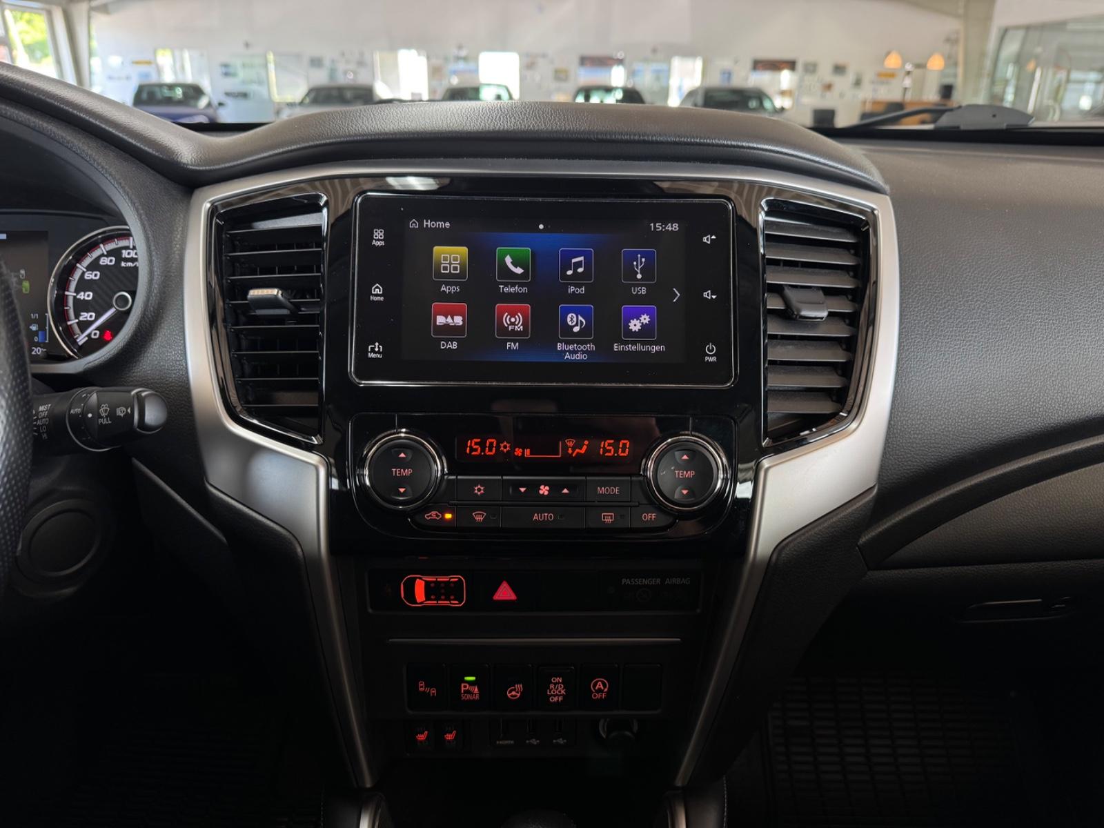 Mitsubishi L200 Top D-Kab 4WD H-Top *STHZ*SHZ*APP*AHK*19%*