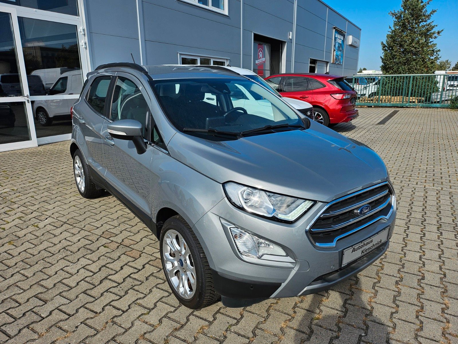 Fahrzeugabbildung Ford EcoSport Titanium