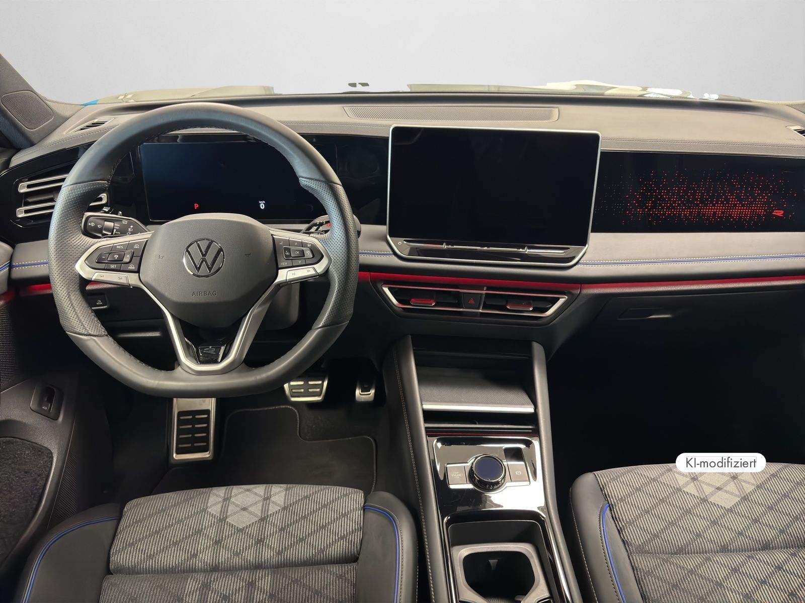 Volkswagen Tiguan 2.0 TDI R-Line NAVI MATRIX AHK BlackStyle foto 3