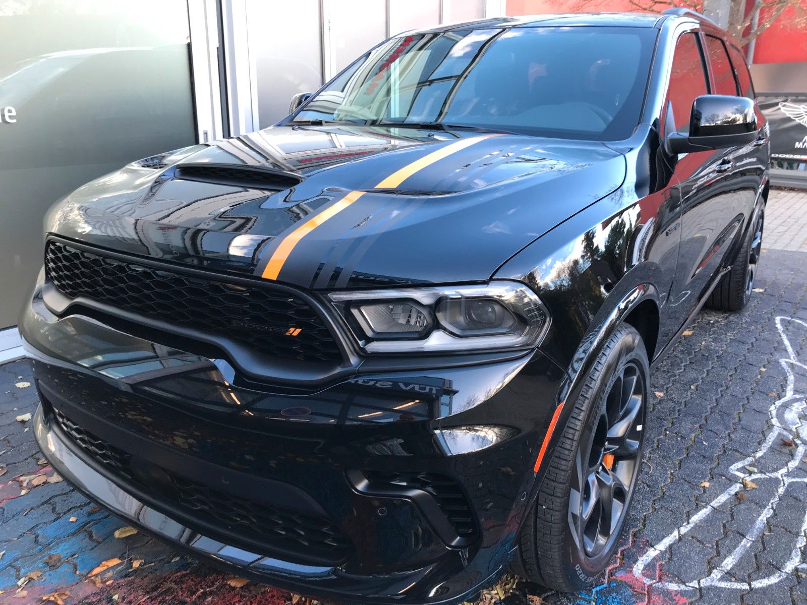 Fahrzeugabbildung Dodge Durango R/T  *7-SITZER*LPG*AHK*Hemi-Orange*