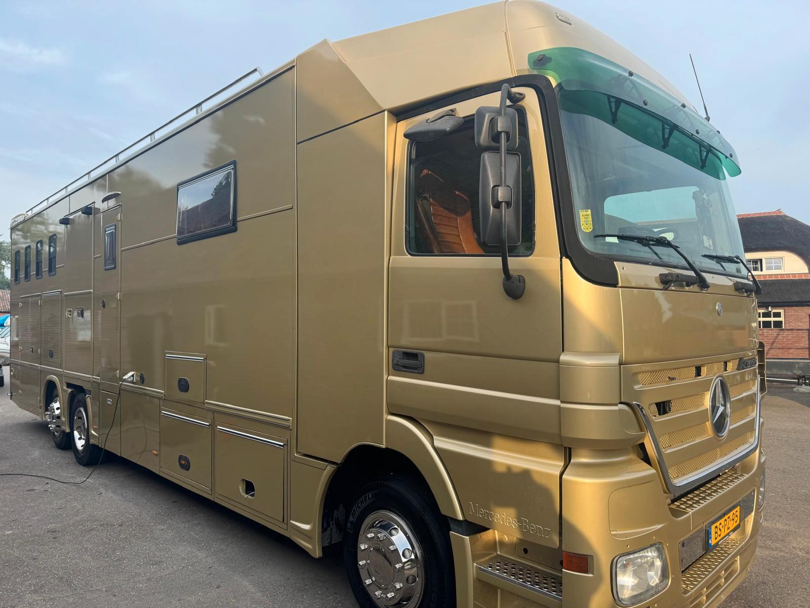 Mercedes-Benz Actros 2/3 6-Zyl. 3-Achser 2536   OM 501 LA
