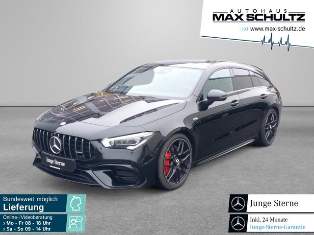 Mercedes-Benz AMG CLA 45 4MATIC+ Shooting Brake *Navi*SD*Leder