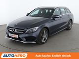 Mercedes-Benz C-Klasse C 220 d T BlueTEC AMG Line Aut.*NAVI* - Mercedes-Benz: Klasse AMG