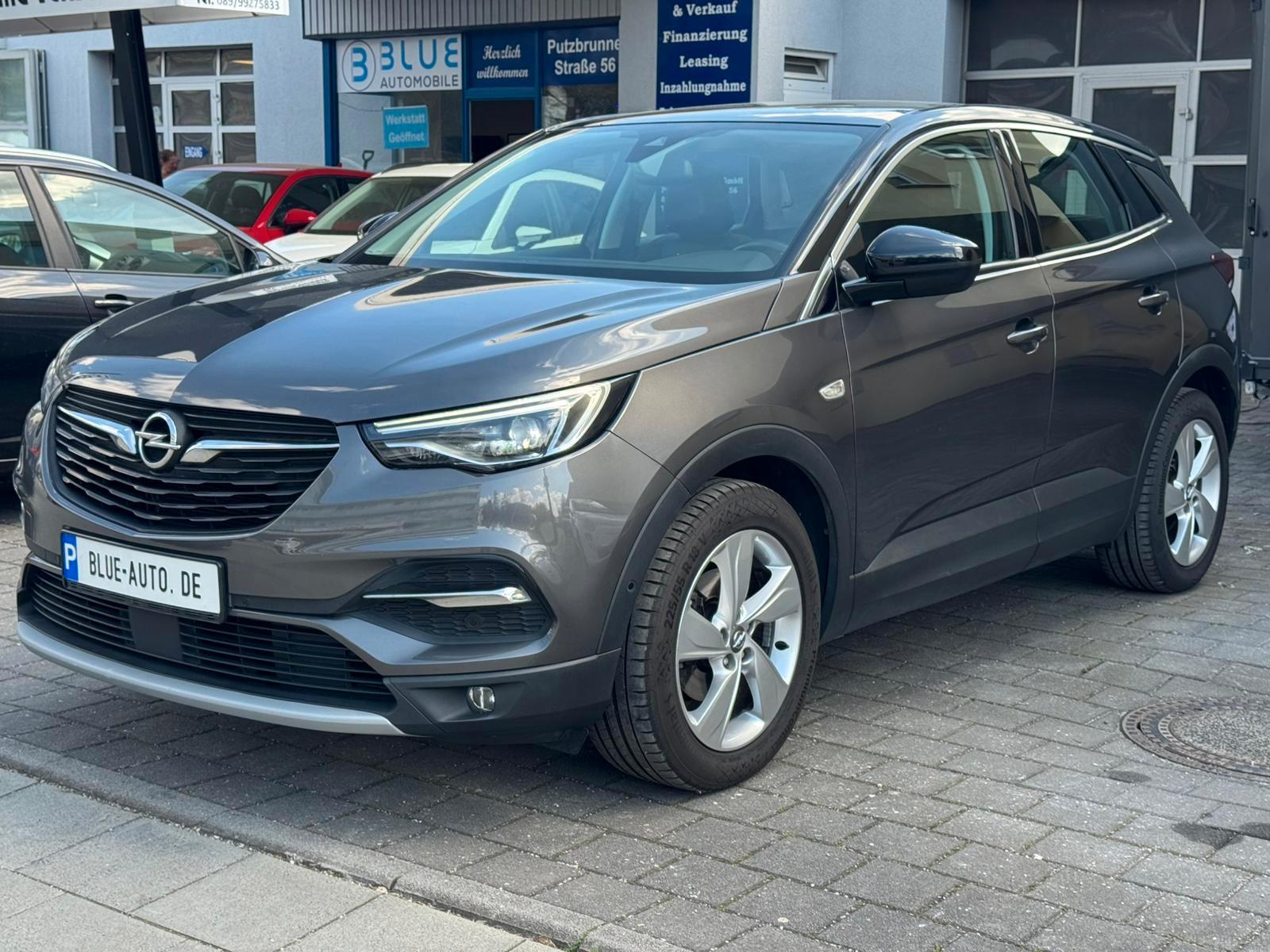 Opel Grandland (X) 1.2 AHK*LED*PANO*NAVI*KAMERA*