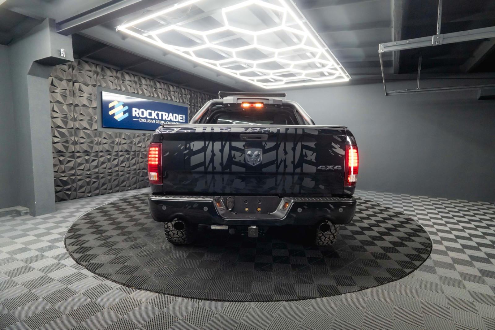 Dodge Ram 5.7 V8 HEMI 4x4 OFFROAD Night-Paket *LED*, миниатюра 22