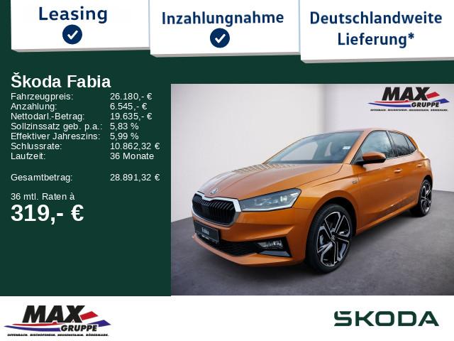 Skoda Fabia 1.0 TSI Drive CARPLAY*LED*KAMERA*AHK*ACC