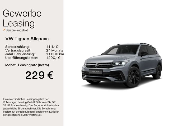 Volkswagen Tiguan Allspace R-Line 2.0 TDI 4M BlackStyle*AHK