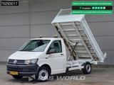 Volkswagen Transporter 150PK Kipper Trekhaak Euro6 Tipper B - Geldtransporter