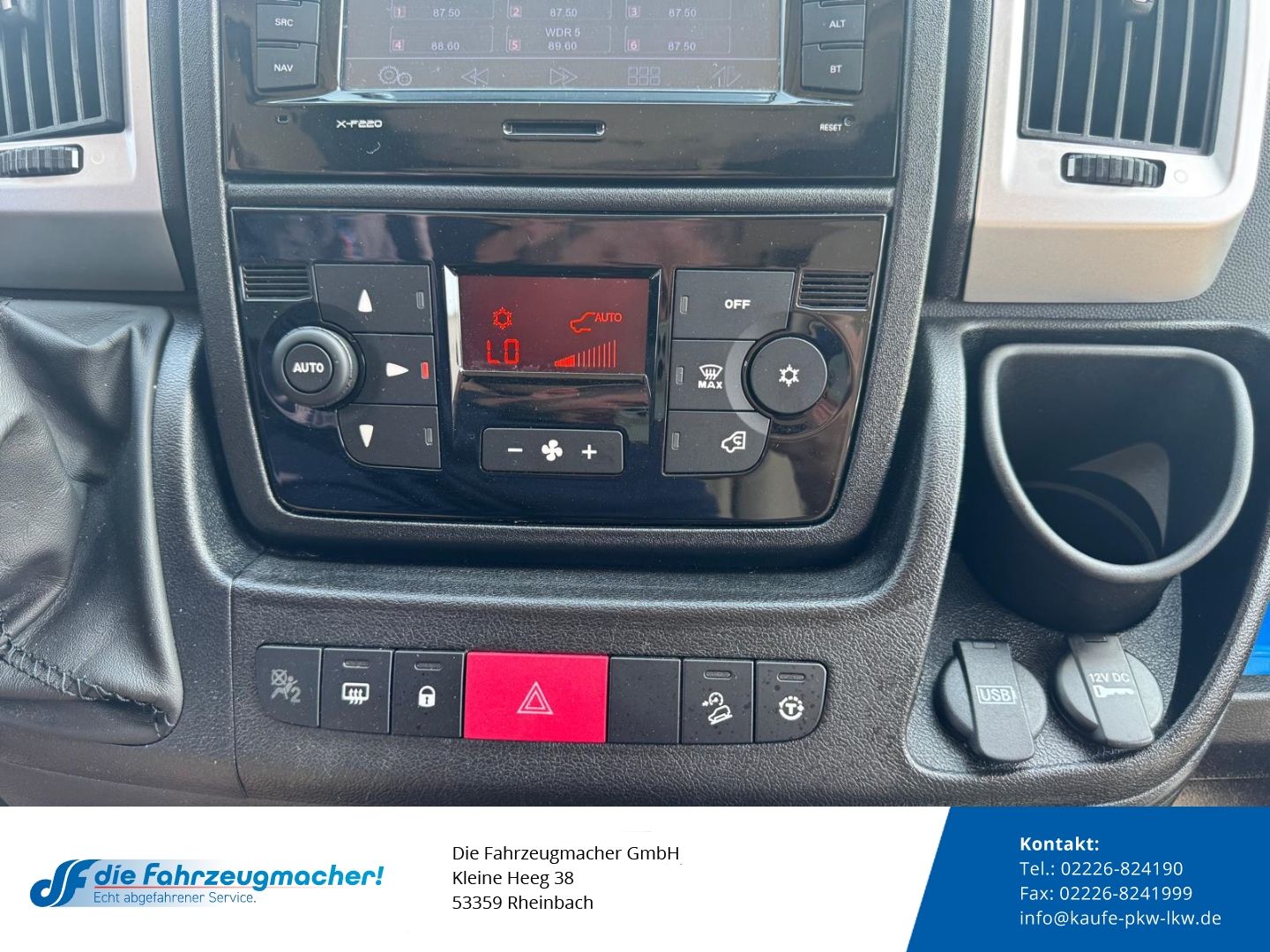 Fahrzeugabbildung HYMER / ERIBA / HYMERCAR Tramp 2.3 Hymer SL588 T588 SL Klimaautom Temp Be