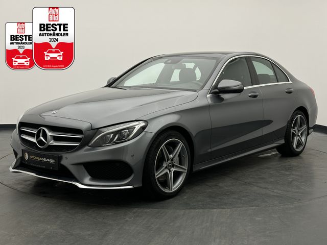 Mercedes-Benz C 220d Lim. 9G AMG +ILS+NAV+CAM+BURMESTER+PANO+