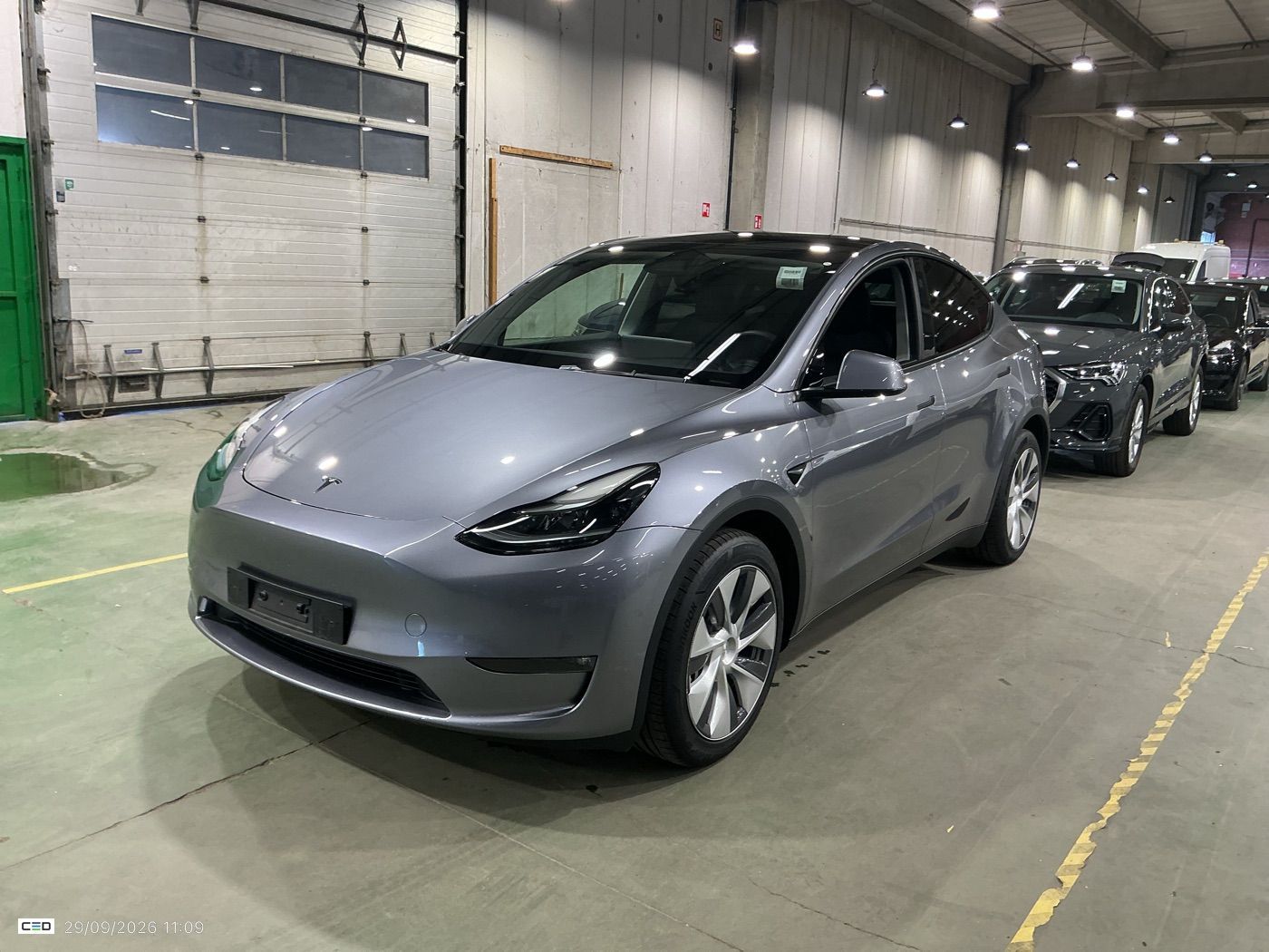 Tesla Model Y Long Range AWD 75kWh 351pk 95% SoH [ HW4
