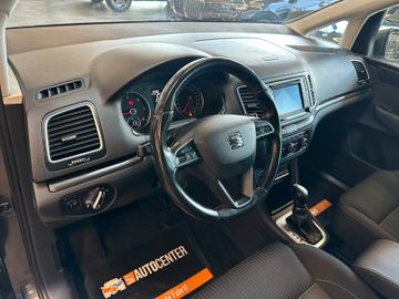 MYAUTOCENTER – Gebraucht- und Jahreswagen mit Werkstattservice in Pfaffenhofen Seat Alhambra *FR-Line*AHK*7-SITZER*BI-XENON*2-ZONEN*