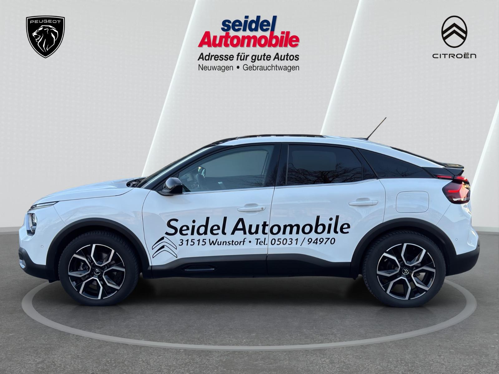 Citroën ë-C4 Elektromotor 136 SHINE viele Extras,neuw.