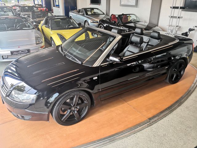 Audi A4 Cabriolet 3.0 quattro/2.Hd/Leder/S-Line/SHZ