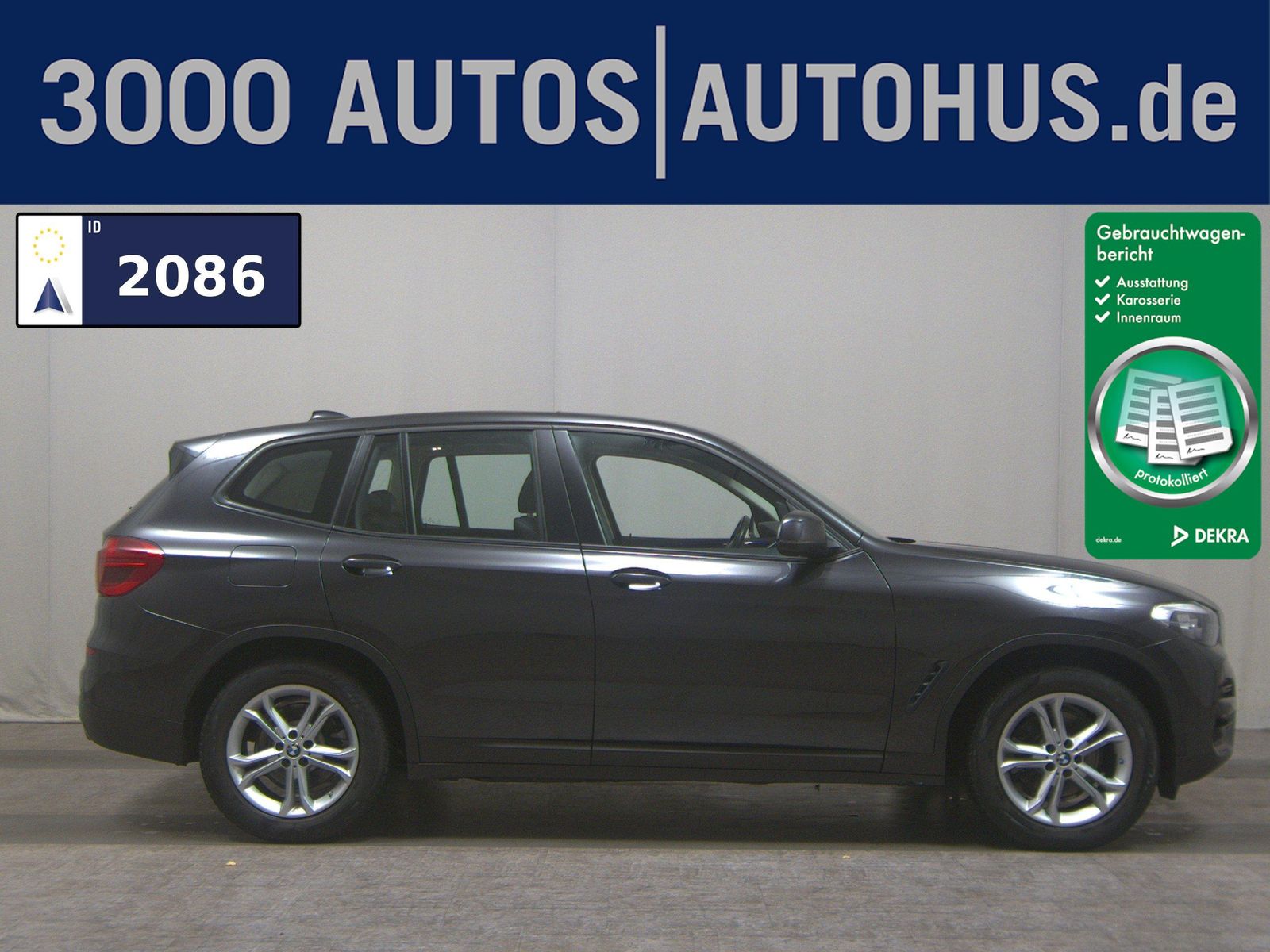 BMW X3 xDrive20d Advantage LED HuD LC+ Pano T-Leder