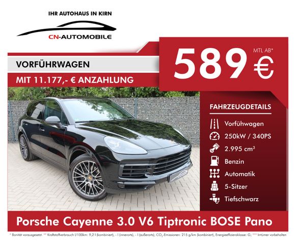 Porsche Cayenne 3.0 V6 Tiptronic BOSE Pano FIN. ab 2,99%