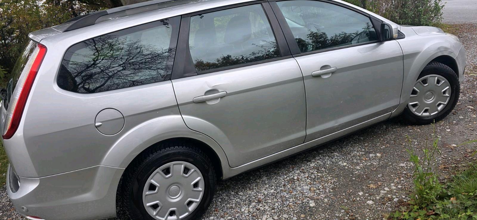 Ford Focus 2009 — двигун 101 HP (74kW)