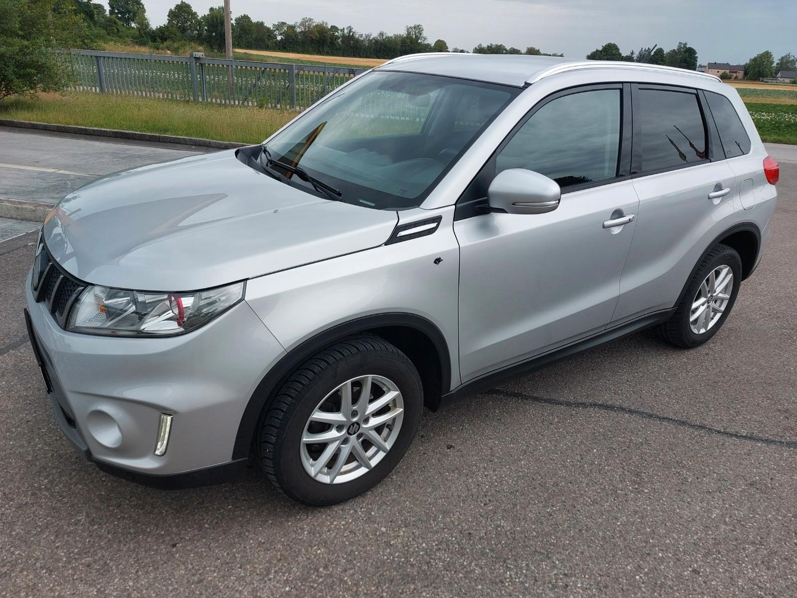 Suzuki Vitara 1.4 S 4x4Allgrip TeillederNaviKlimaShzKam