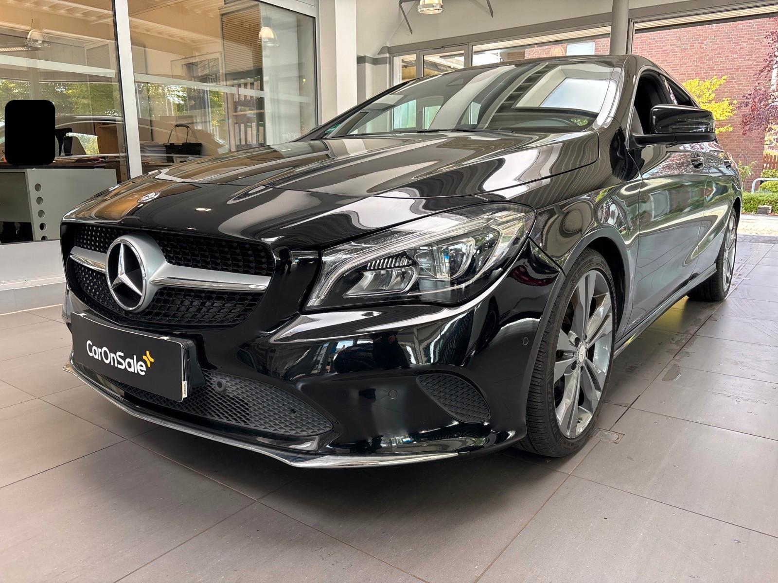 MERCEDES-BENZ CLA SHOOTING BRAKE 2.0 211ch 4MATIC BVA Sièges chauffants cuir Attelage Historique présent