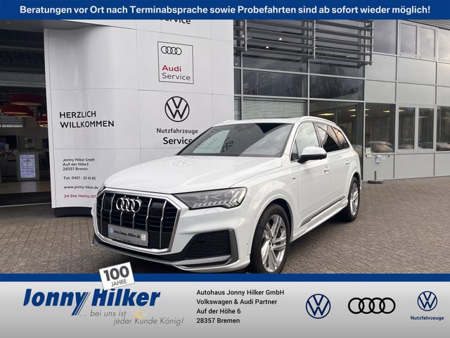 Audi Q7 S line 50 TDI quattro