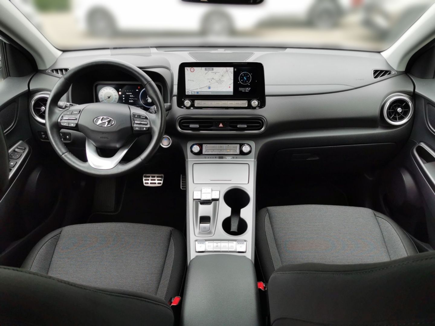 Fahrzeugabbildung Hyundai KONA Elektro PRIME Navi LED HUD el. Sitze Kamera