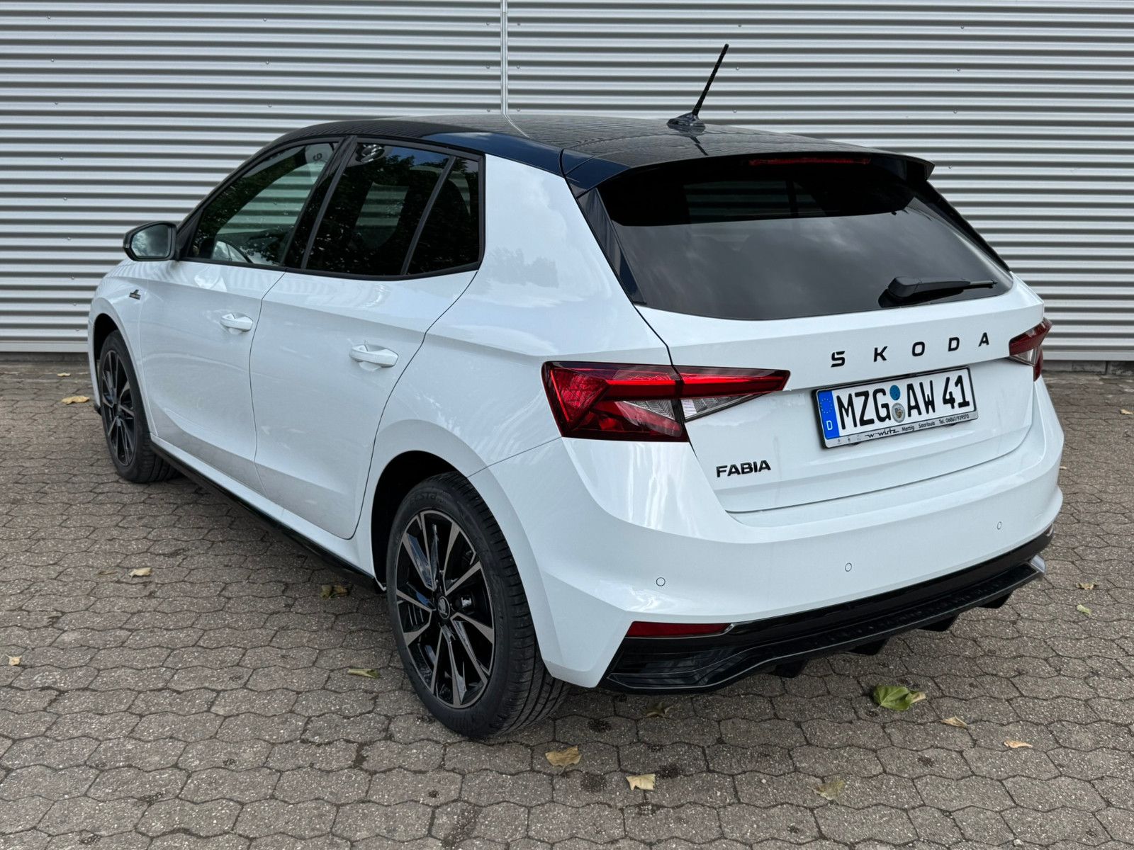 Fahrzeugabbildung SKODA Fabia Monte Carlo 1.0 TSI